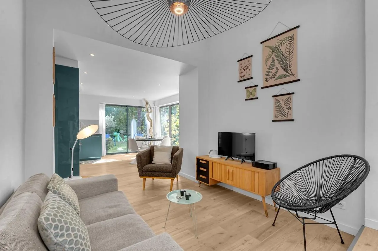 Vakantiehuis Le Jardin De Lucette - Belle Maison Avec Jardin Arbore Dans Toulouse