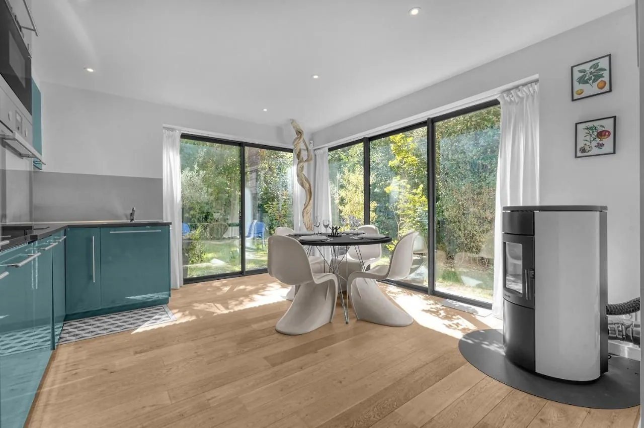 Le Jardin De Lucette - Belle Maison Avec Jardin Arbore Dans Toulouse Vakantiehuis