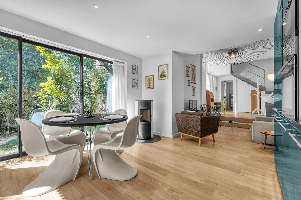 Le Jardin De Lucette - Belle Maison Avec Jardin Arbore Dans Toulouse