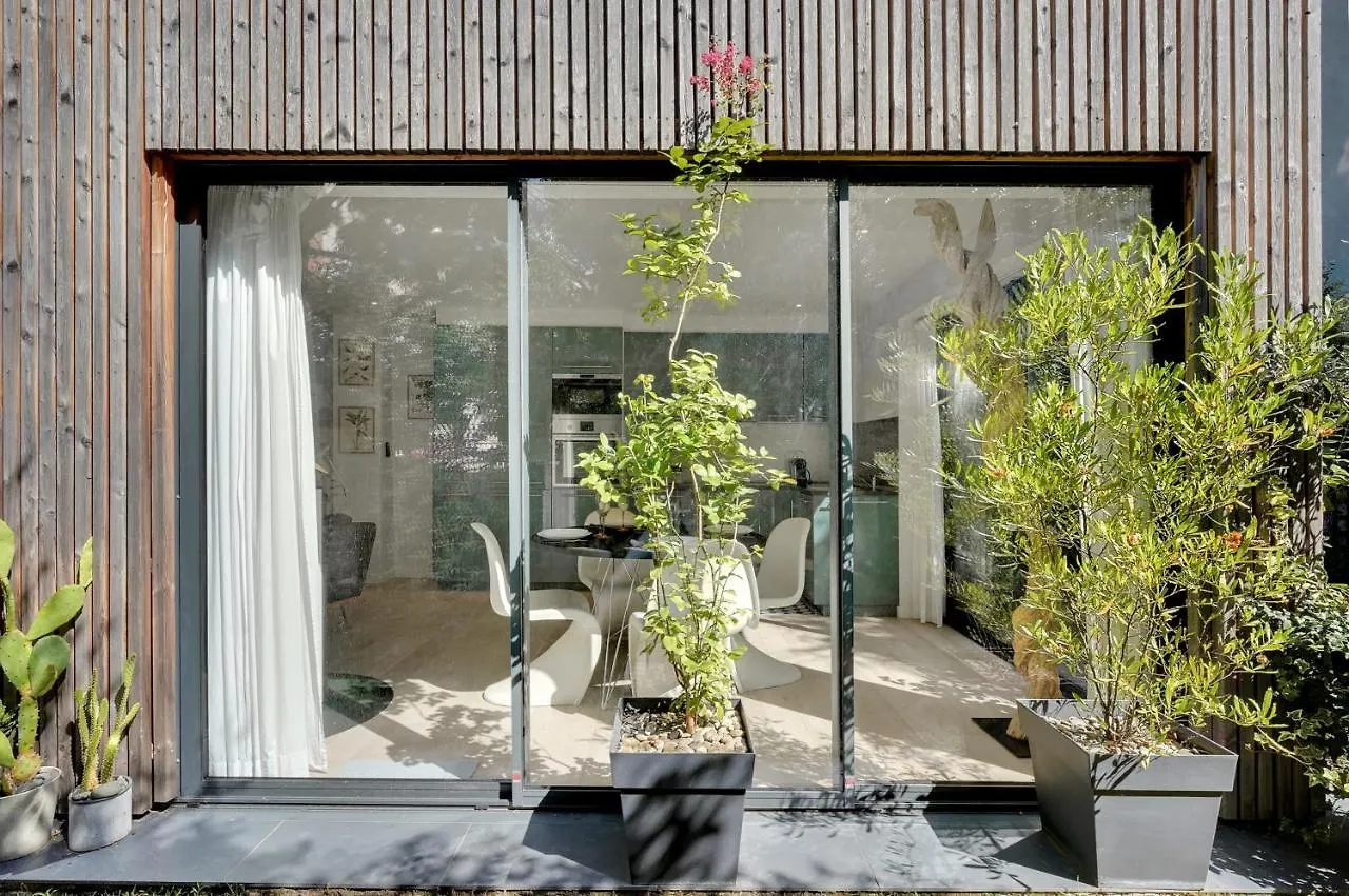 Le Jardin De Lucette - Belle Maison Avec Jardin Arbore Dans Toulouse 0*,  Frankrijk