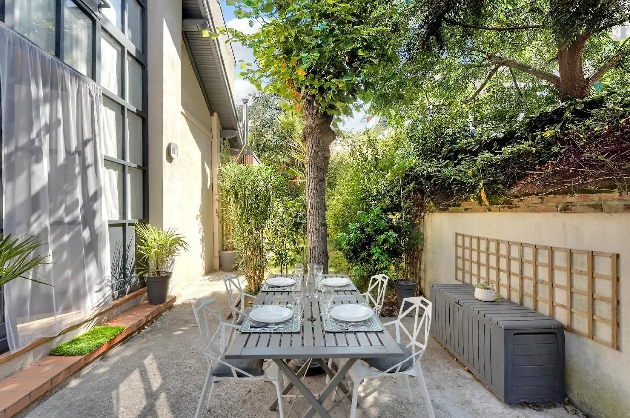 Vakantiehuis Le Jardin De Lucette - Belle Maison Avec Jardin Arbore Dans Toulouse Frankrijk