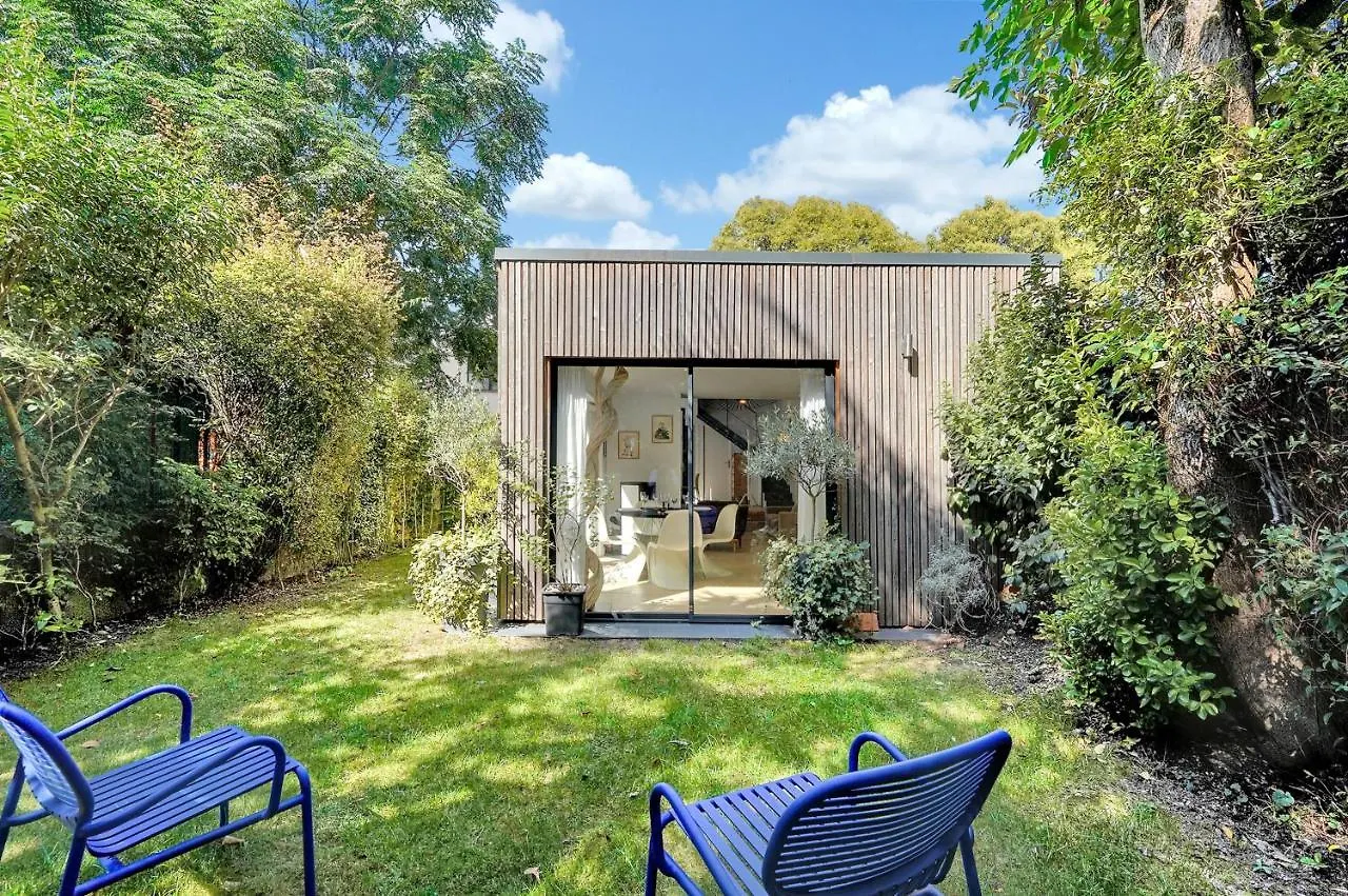 Le Jardin De Lucette - Belle Maison Avec Jardin Arbore Dans Toulouse